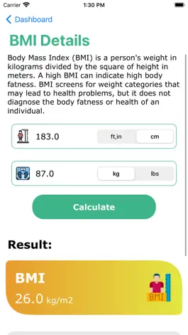Game screenshot My Health! - Fitness Tracker apk