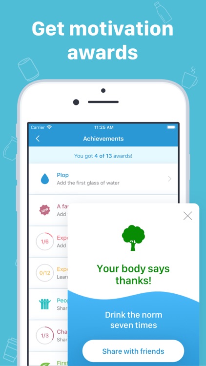My Water: Daily Drink Tracker screenshot-4