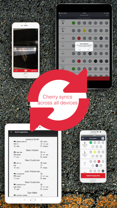 How to cancel & delete Cherry Inspect from iphone & ipad 2