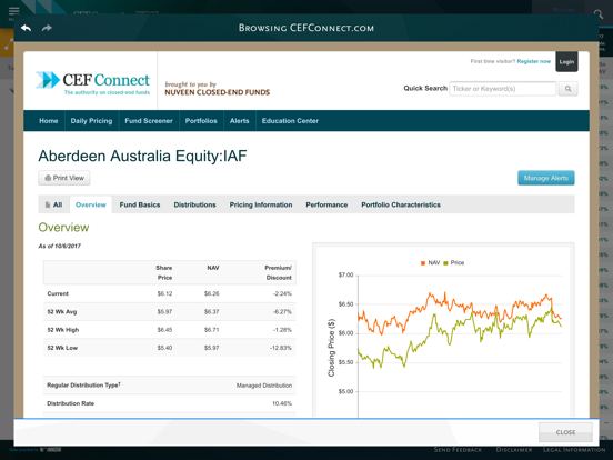 Screenshot #6 pour CEF Connect