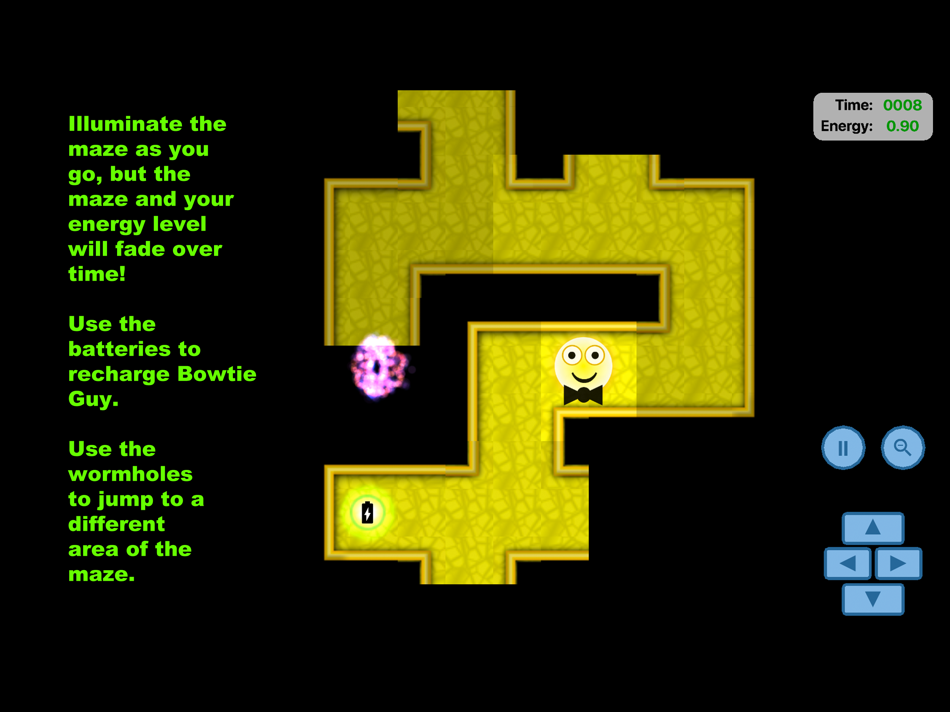 #4. IllumiMaze (iOS) 由: One Bad Ant