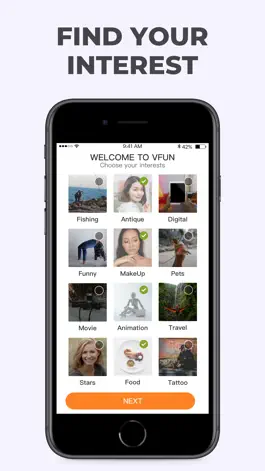 Game screenshot VFUN - Find your interests hack