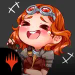 Planeswalker Stickers Pack App Cancel