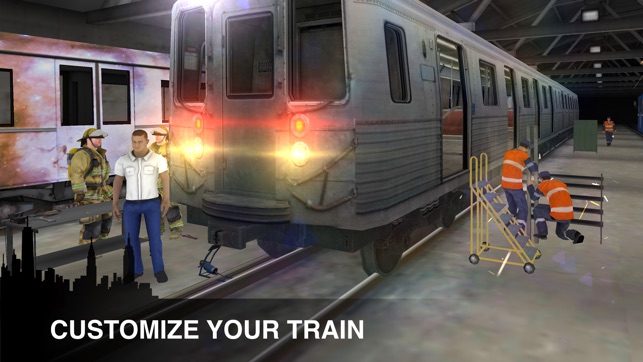 Subway Simulator 3D: Trains(圖3)-速報App