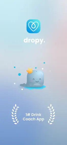 Game screenshot Dropy: Water tracker mod apk