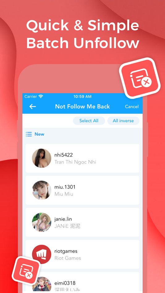 #3. Follower Tracker (iOS) 由: Hubei Huoxin Technology Co., Ltd.