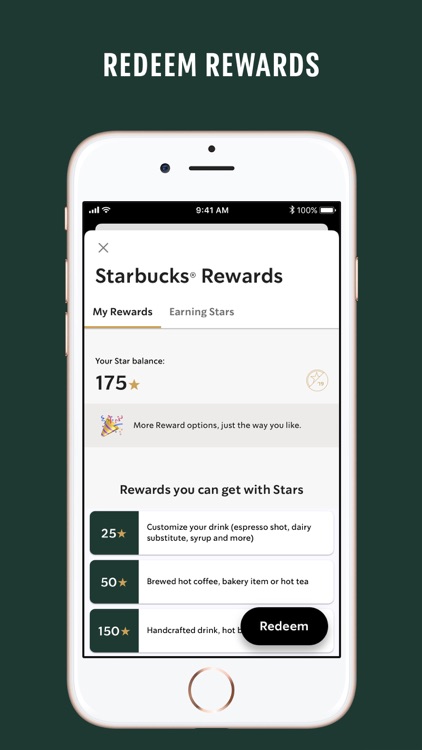 Starbucks® App for iPhone® and Android™: Starbucks Coffee Company