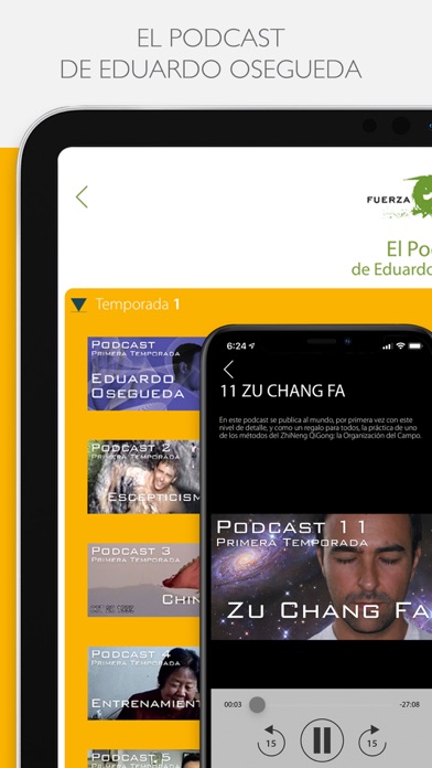 Fuerza Integral Screenshot