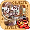 Pack 43 -10 in 1 Hidden Object icon