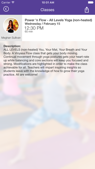 Health Yoga Life Studios screenshot 4