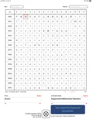 Unicode Developer Font Viewer ipad bilder 3