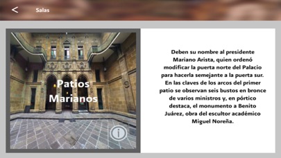 Palacio Nacional Mexicano screenshot 4