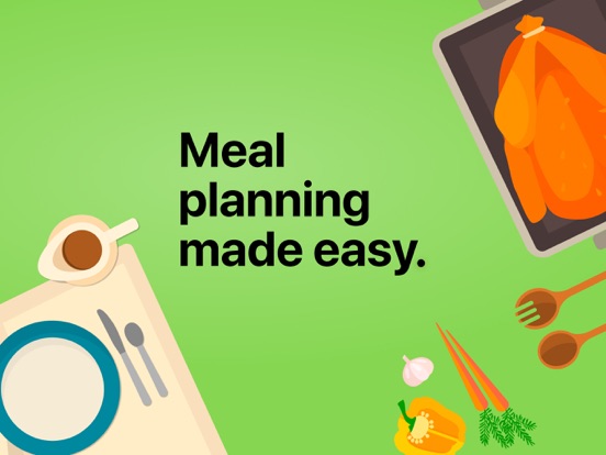 Mealime Meal Plans & Recipes iPad app afbeelding 1