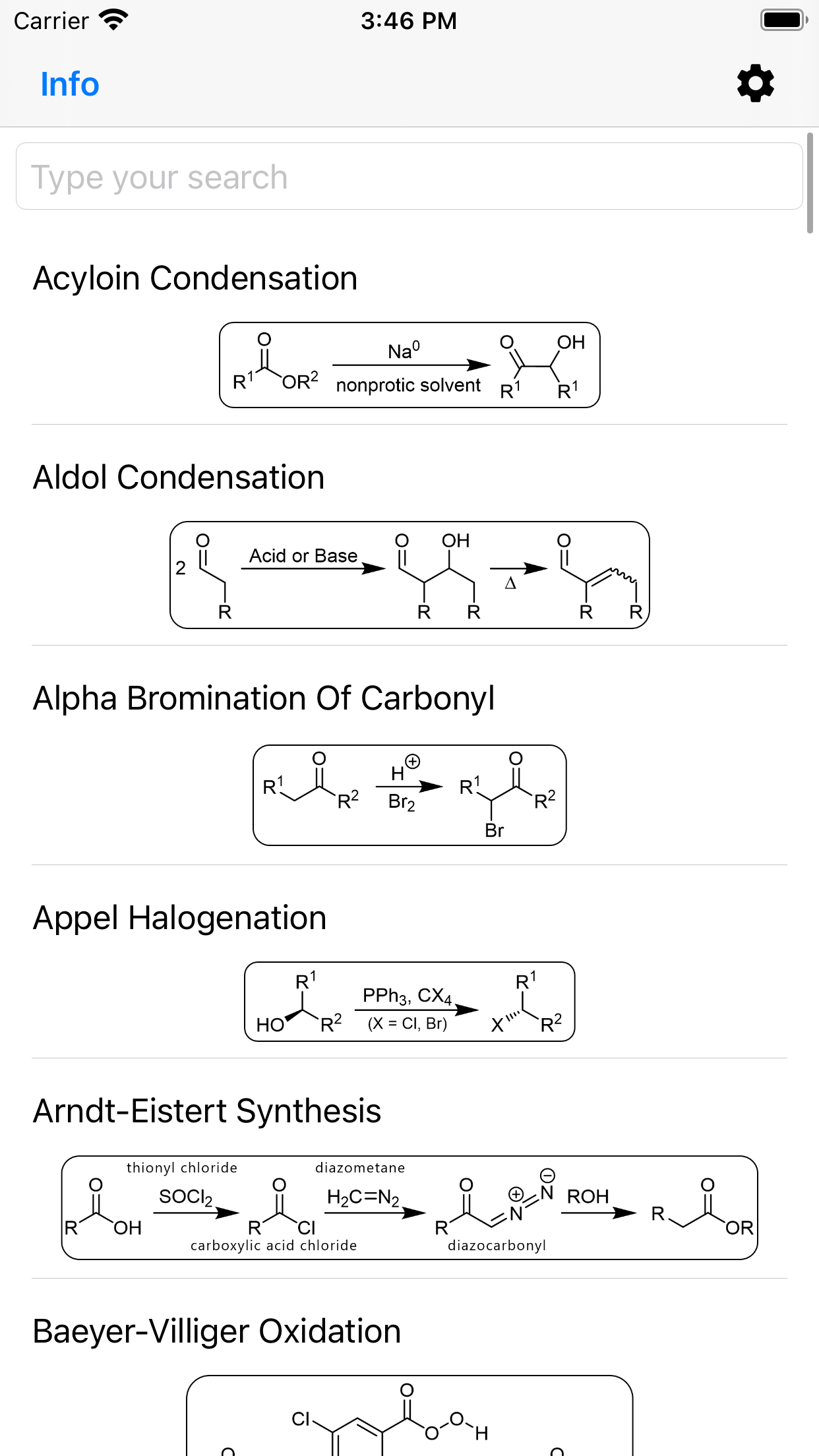 Shin Reaction Mechanism