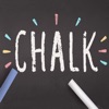 Whiteboard Easy - chalk draw icon