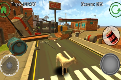 Goat Gone Wild Simulator 2のおすすめ画像1