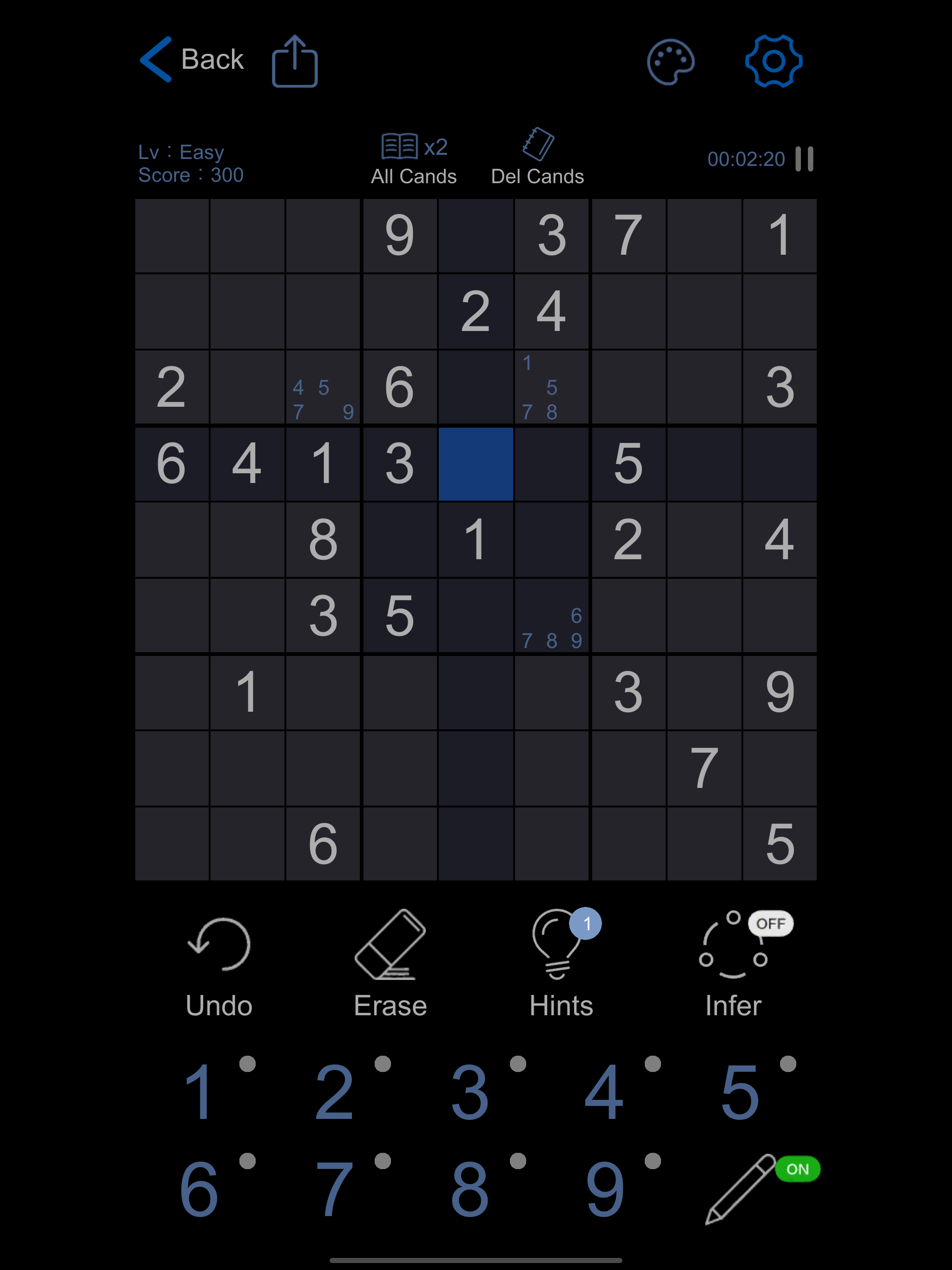 Sudoku - Logic Number Puzzles screenshot 16