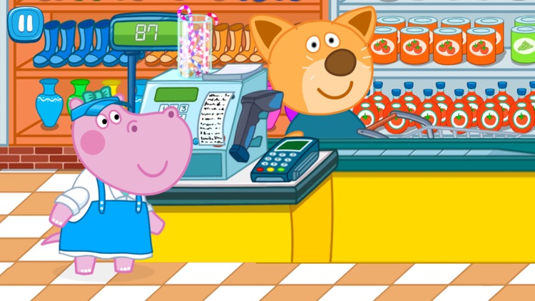 Supermarket: Cashier Game