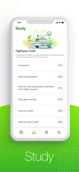 Game screenshot UK LGV Theory Test - Lite apk