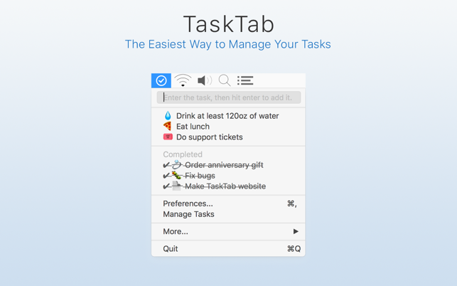 TaskTab
