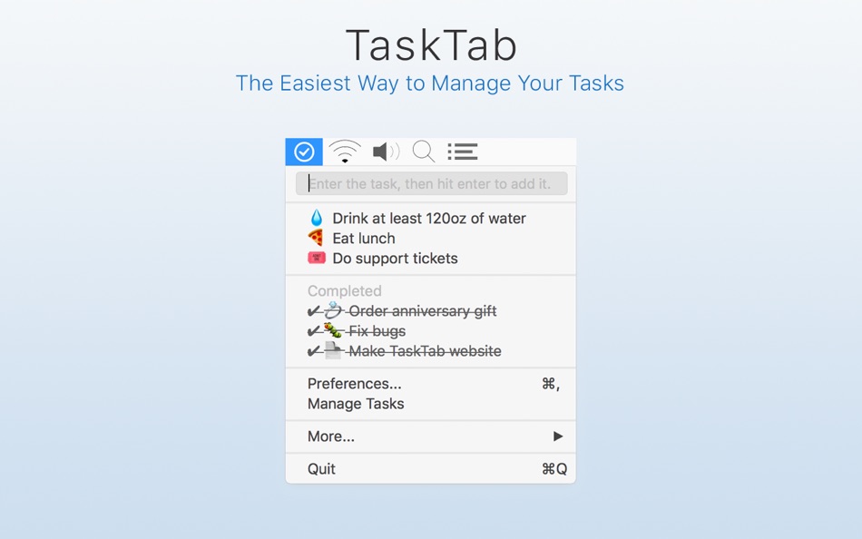 TaskTab: Simple To Do List - 1.6 - (macOS)