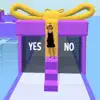 Yes or No Run 3D delete, cancel