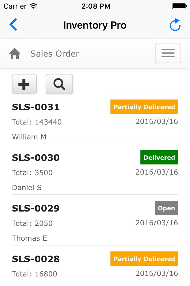 Inventory Pro - Multi User App screenshot 3