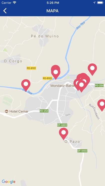 Concello de Mondariz Balneario