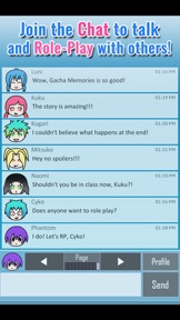 Gacha Memories - Visual Novel screenshot
