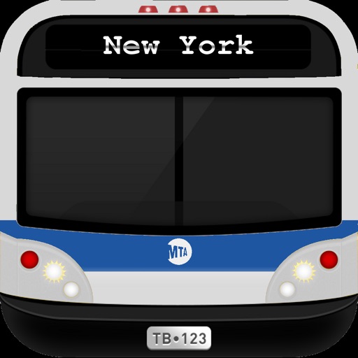 Transit Tracker - New York iOS App