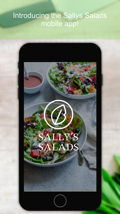 How to cancel & delete Sallys Salads from iphone & ipad 1