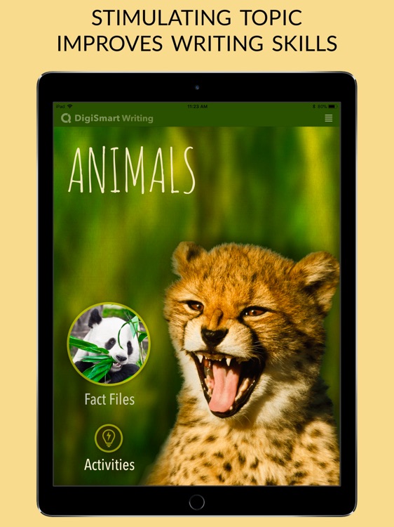 DigiSmart Writing: Animals