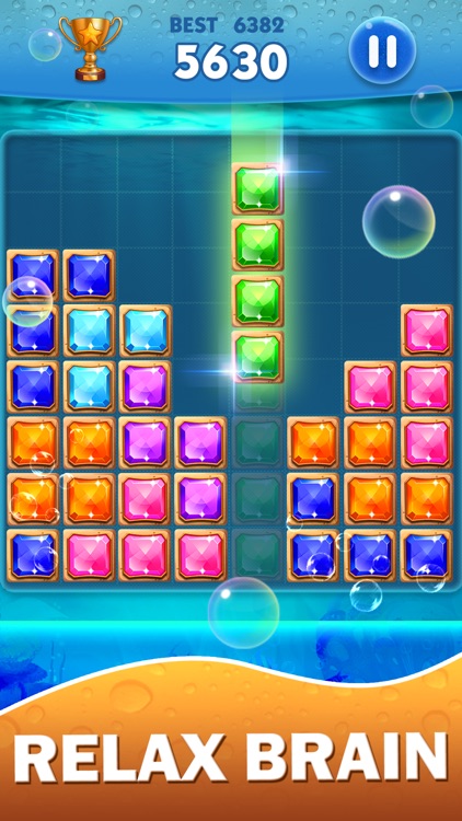 Jewels Block Puzzle