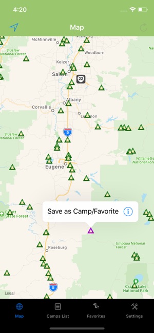 Oregon – Camping & RV spots(圖4)-速報App