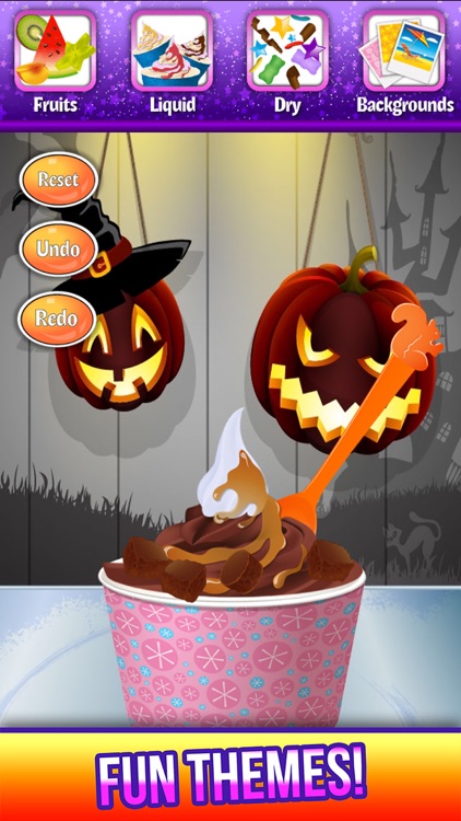 Frozen Yogurt Maker Salon screenshot-9