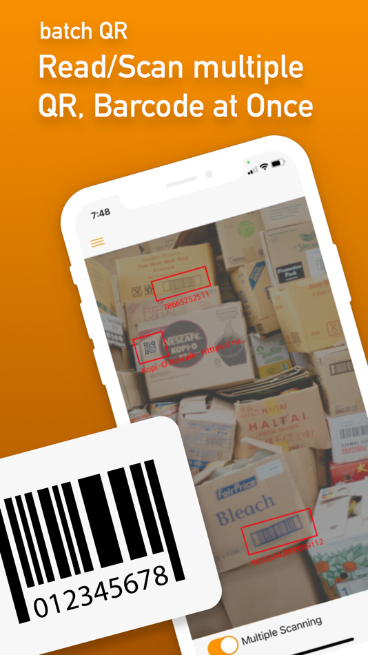 #1. QR-Scanner App (iOS) 由: Pratik Sodha