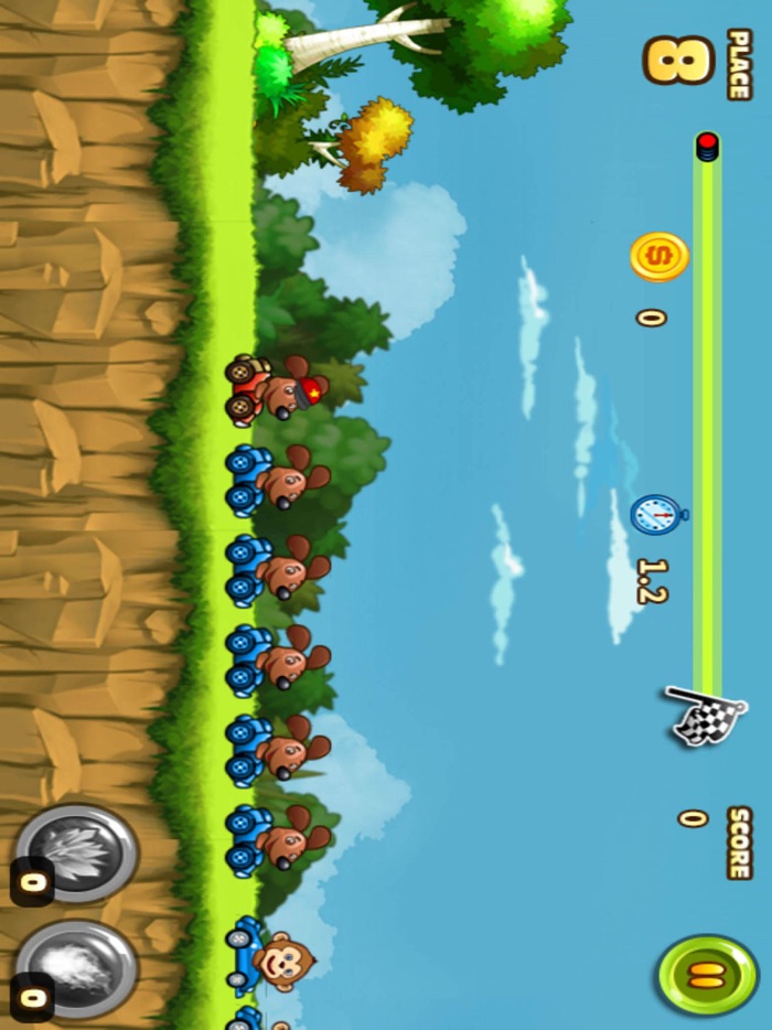 动物园赛车-森林大作战手机版