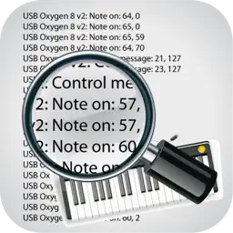 MIDI Loupe app icon