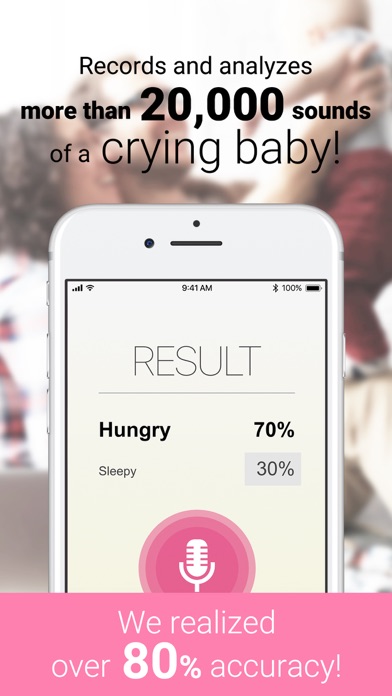 Cry Analyzer - baby translator Screenshot