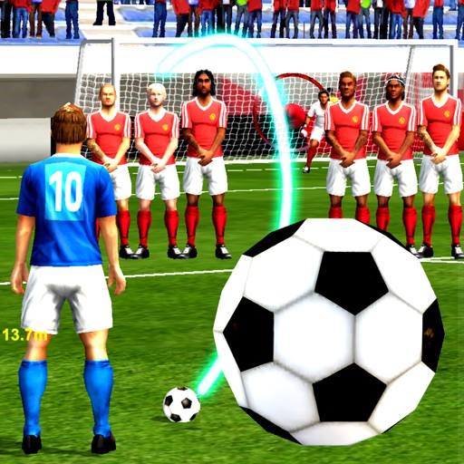 Soccer Free Kick Shootout