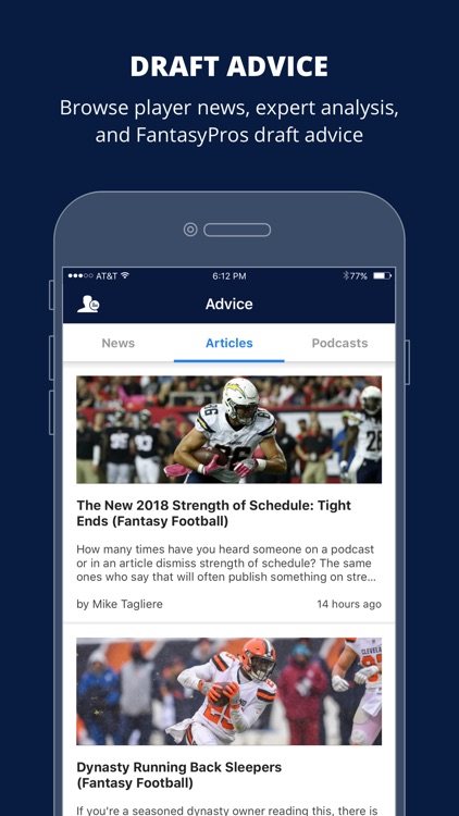 Fantasy Football Draft Wizard screenshot-5