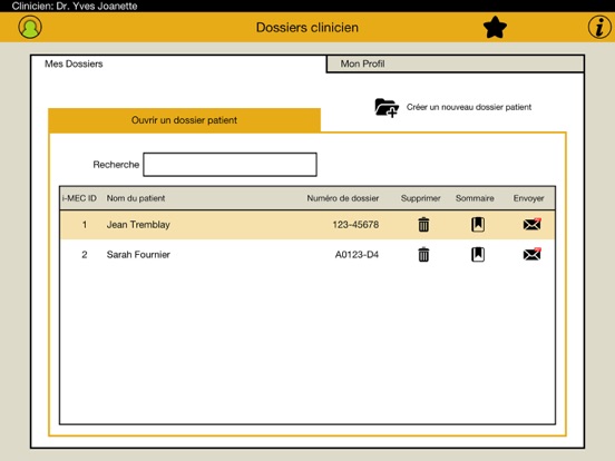 Screenshot #4 pour i-MEC fr