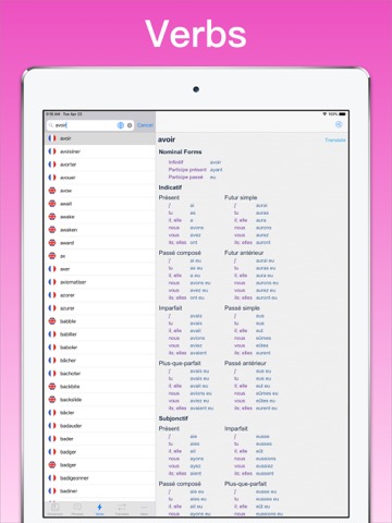 French Translator Dictionary +のおすすめ画像5