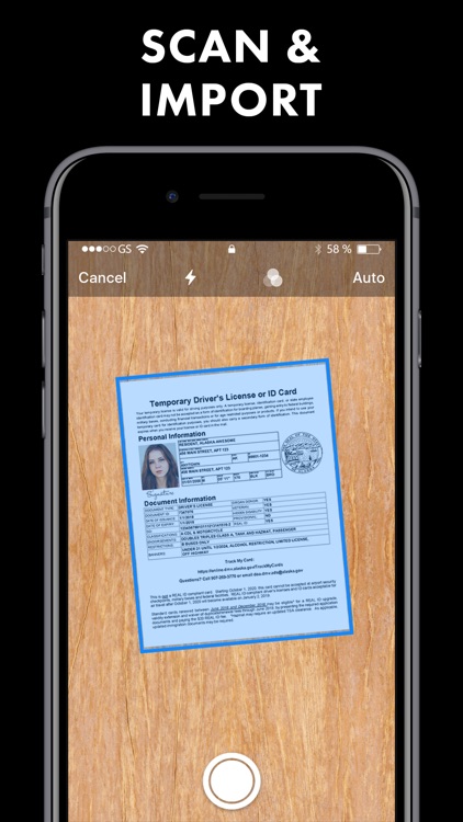 Fax app send fax on iPhone screenshot-3