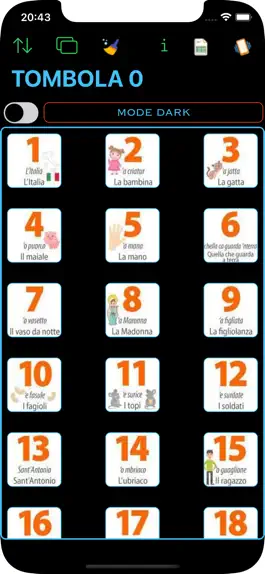 Game screenshot Tombola Napoli hack