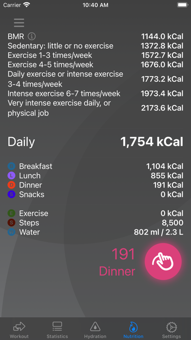 Screenshot #2 pour Thebe Workout