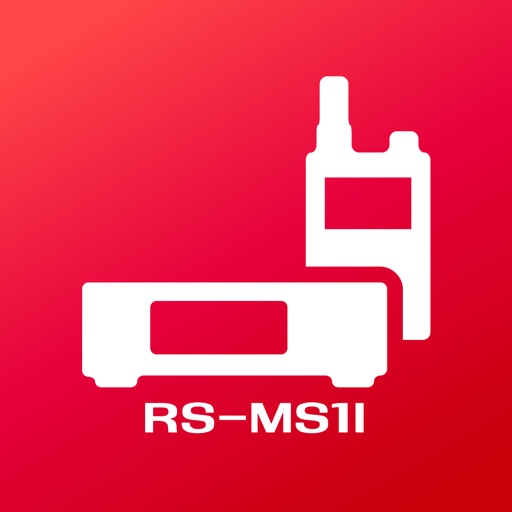 RS-MS1I iOS App
