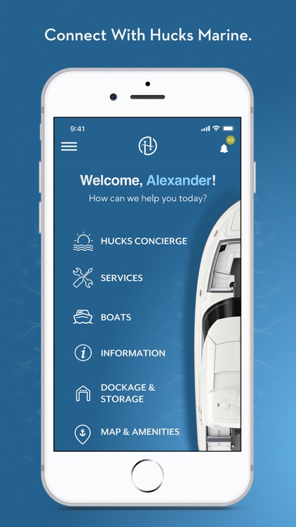 Hucks Marine & Resort