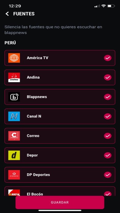 blapp news Screenshot
