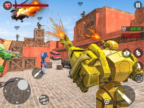 Epic Battle Robot Sim War Gameのおすすめ画像4